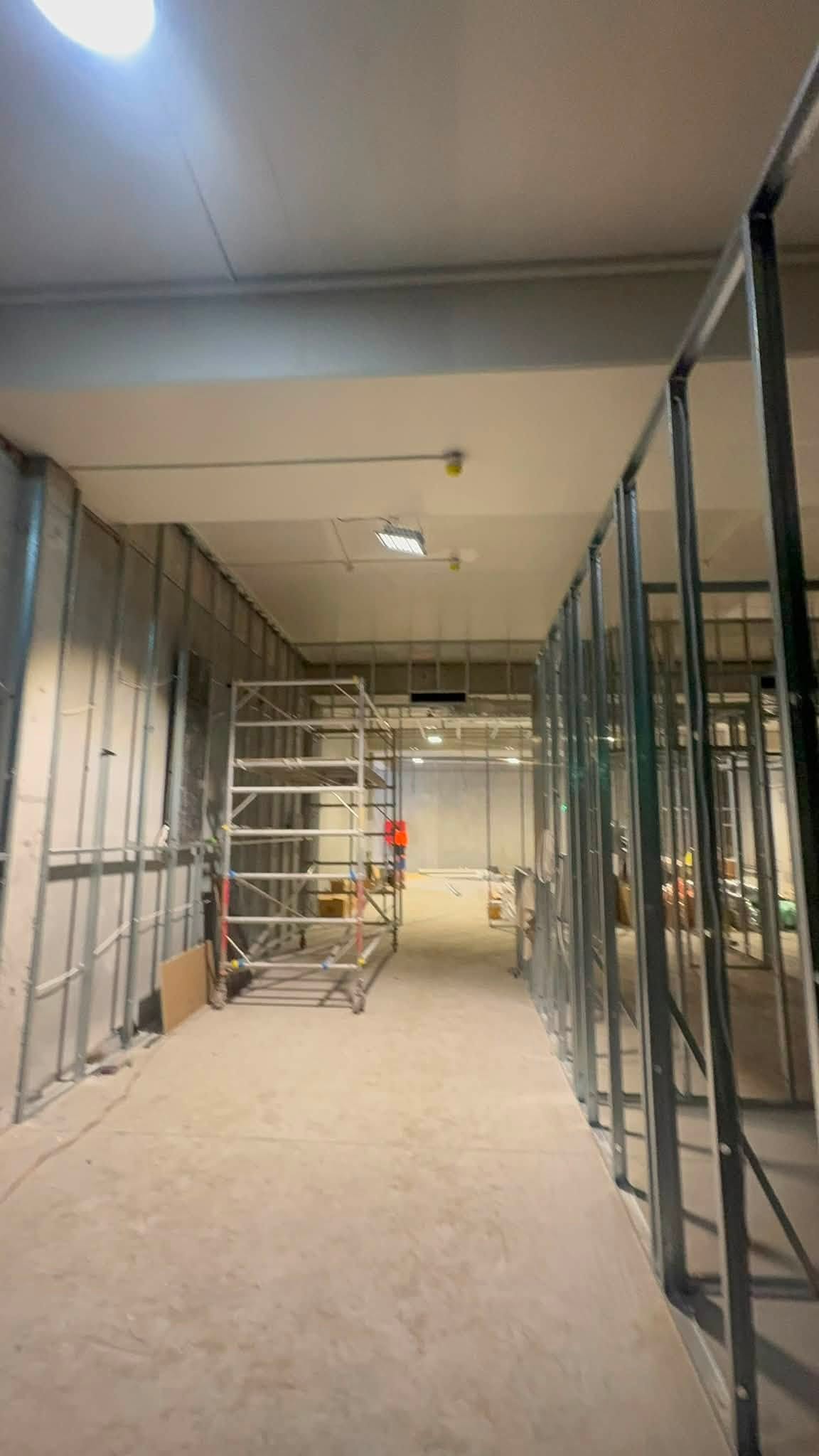 Nimba Painting Commercial Surface Prep Project in Perth